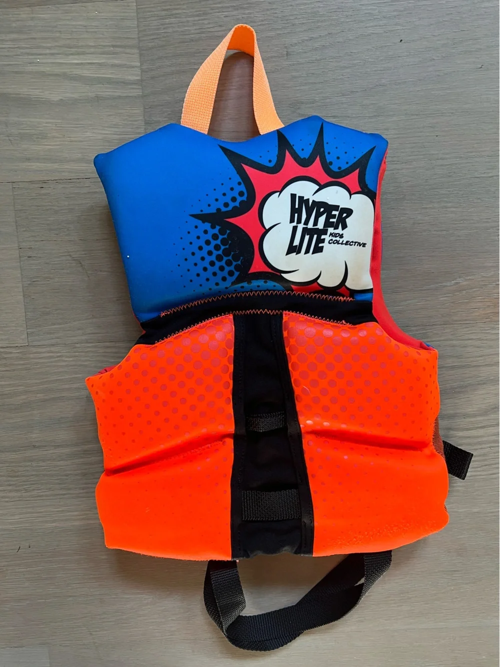 Hyperlite Wake Co Child Life Vest Jacket 33 ~ 55 lb.